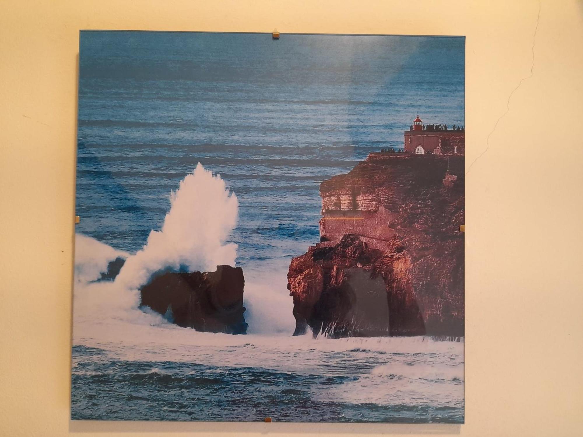 Apartmán Casa Mar Amar Nazaré Exteriér fotografie